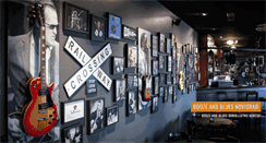 Desktop Screenshot of booze-and-blues.com