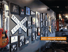 Tablet Screenshot of booze-and-blues.com